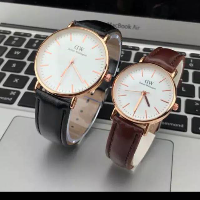 Jam tangan wd couple pria dan wanita - jam tangan pria dan wanita couple