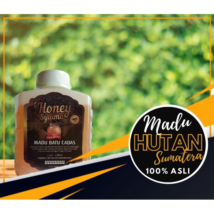 

Madu Batu Cadas Honey Syaima