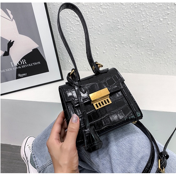 LT 1912 RISCE TAS HAND BAG MINI KECIL IMUT IMPORT WANITA CEWEK PEREMPUAN JAKARTA BATAM