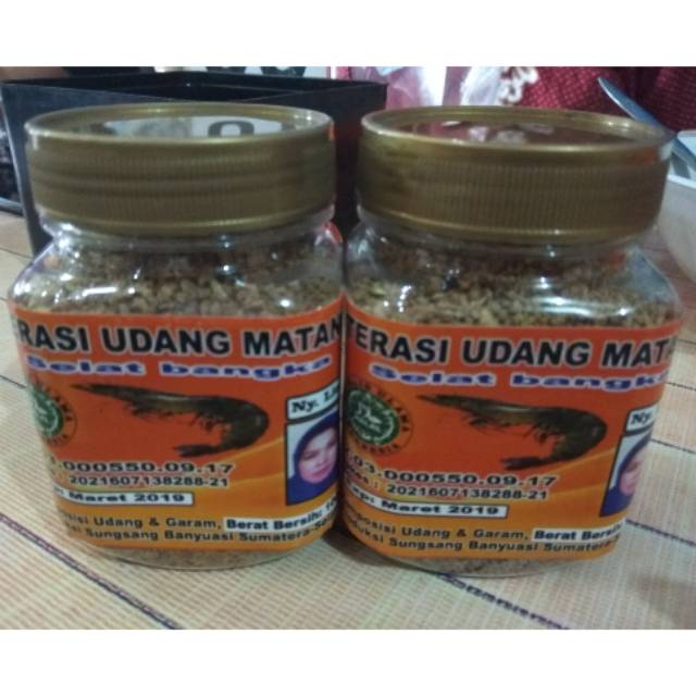 

Terasi udang