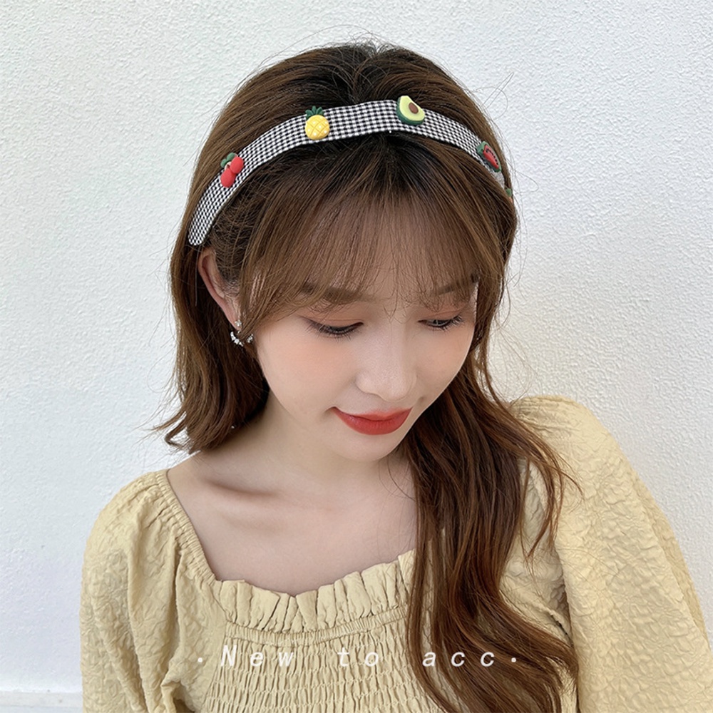 Bandana Anak Korea Karakter Strap Velcro Motif 3D