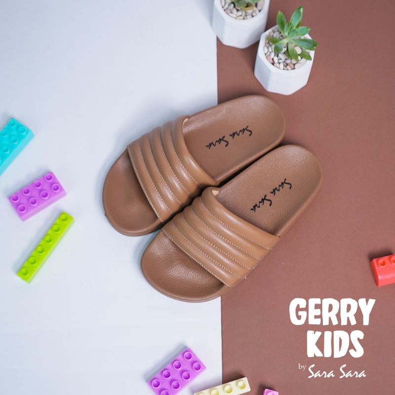 sara sara gerry kids size 31-35/sandal anak sara sara gerry kids unisex