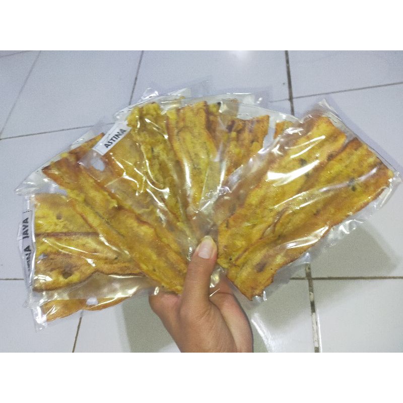 

Pisang Sale Rasa Manis Enak Gurih Isi 20 Pcs Kemasan 260 Gram