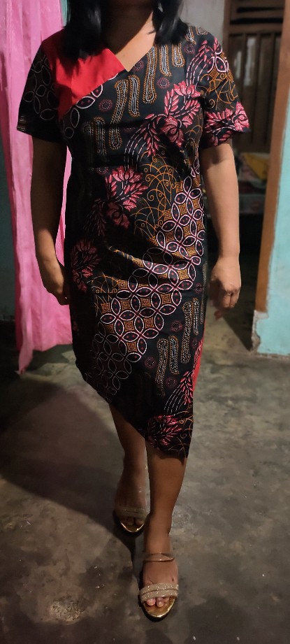 Maura Couple - Sania Ruffle Batik Couple Ori Ndoro Jowi Dnt Garansi Termurah Shopee - Pinguin Gurita