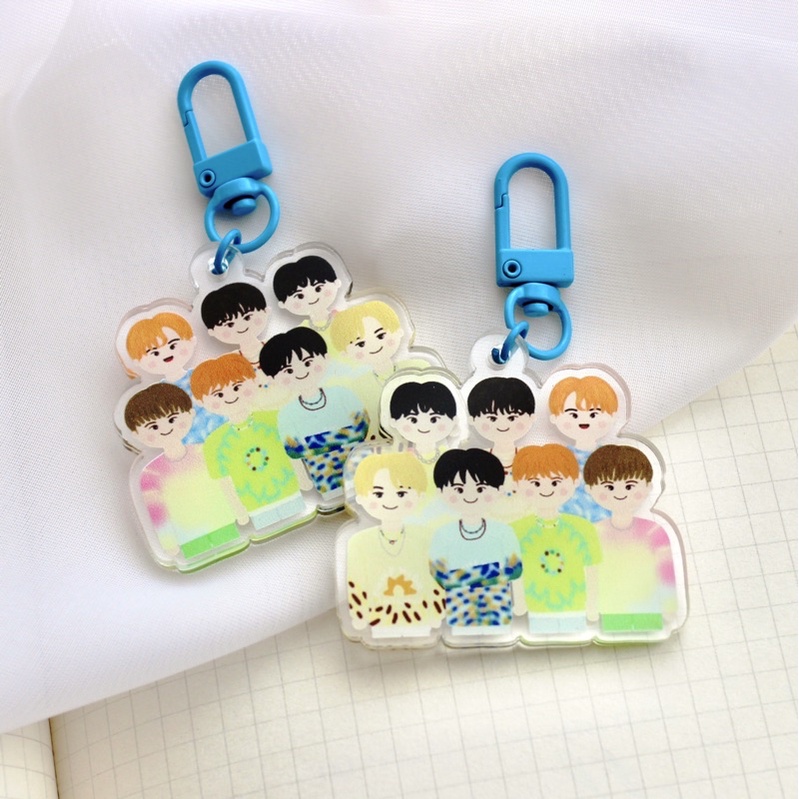 NCT DREAM - Hello Future Keychain | fanmade by dubu studios