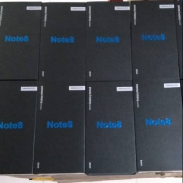 

BOX/KOTAK NOTE 8 BOX ONLY, WARNA LENGKAP