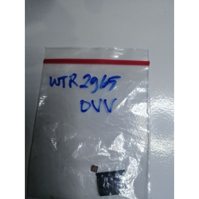 Ic WTR 2965dvv Ic wtr 2965 dvv