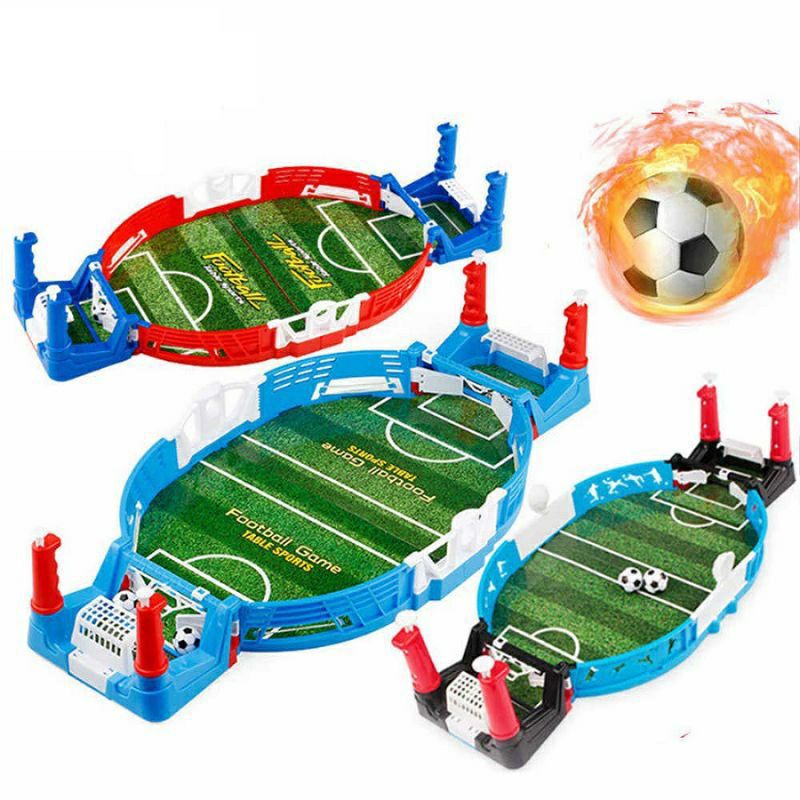 Mainan Anak Table Football Game Set MU06 Permainan Sepakbola Mini Meja/ Mainan Anak Edukasi Sepakbola Meja mini mainan anak football table game MU06