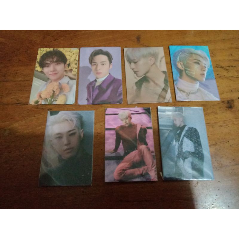 PHOTOCARD/TC MIXTAPE SPIDER HOSHI MINGYU JOSHUA