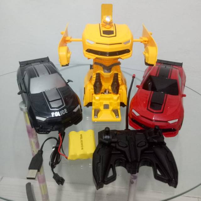 Transformer robot jadi mobil dan robot bisa jadi mobil pakai remot