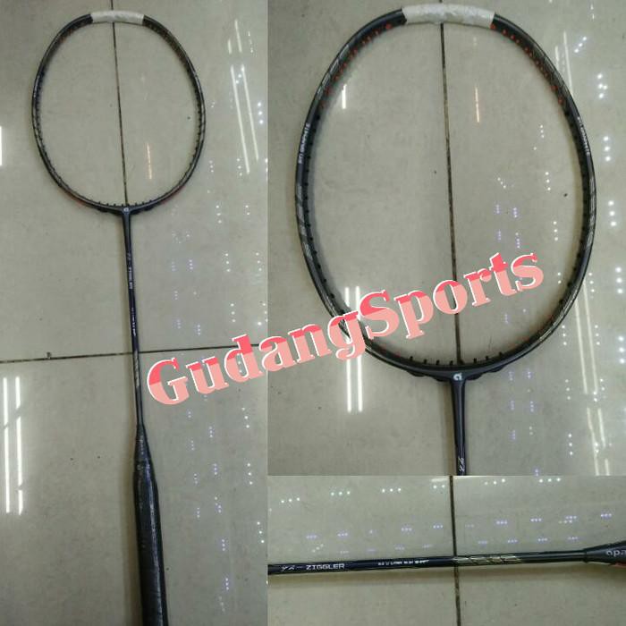 mantul habis badminton Raket Badminton Apacs Z-ziggler Black SG - Original