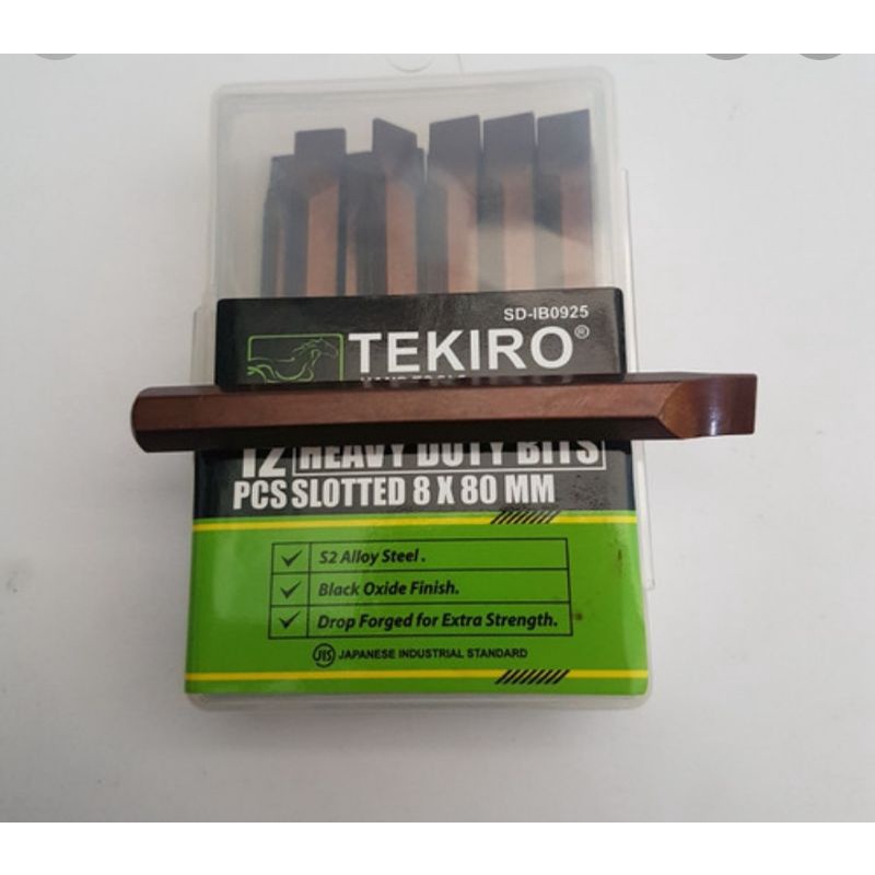 mata obeng ketok tekiro min harga 1pc