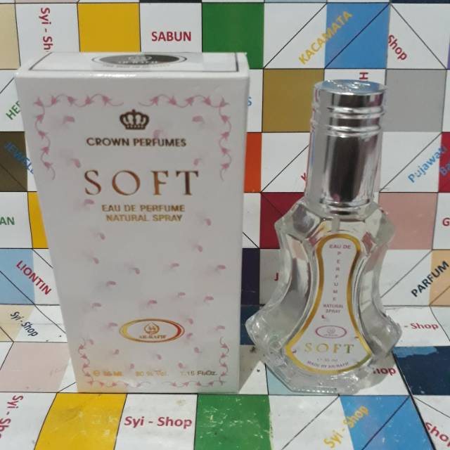 Parfum Spray SOFT By AR RAFIF 35 ml