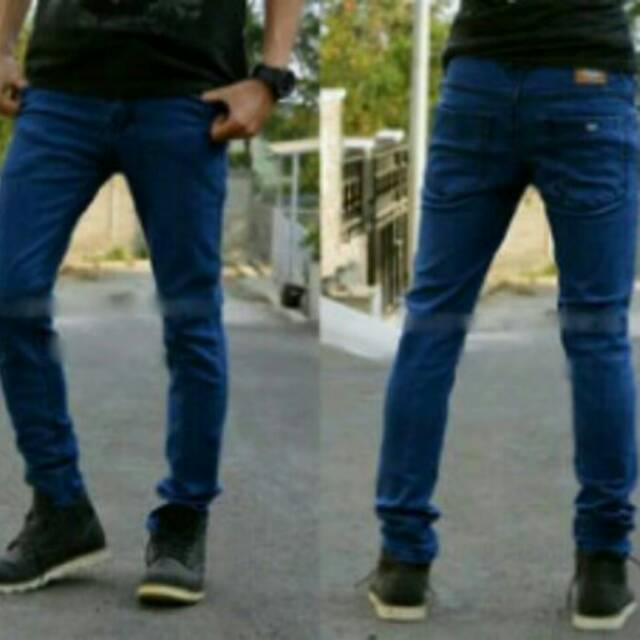 Celana jeans skinny (bluejeans)