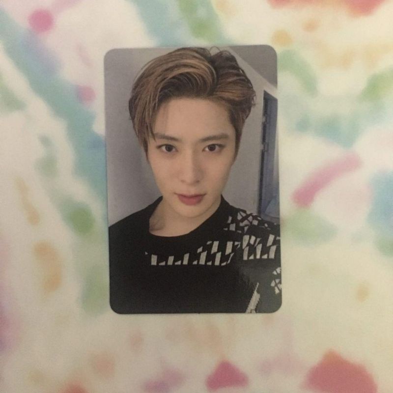 pc jaehyun regulate ver nct official photocard