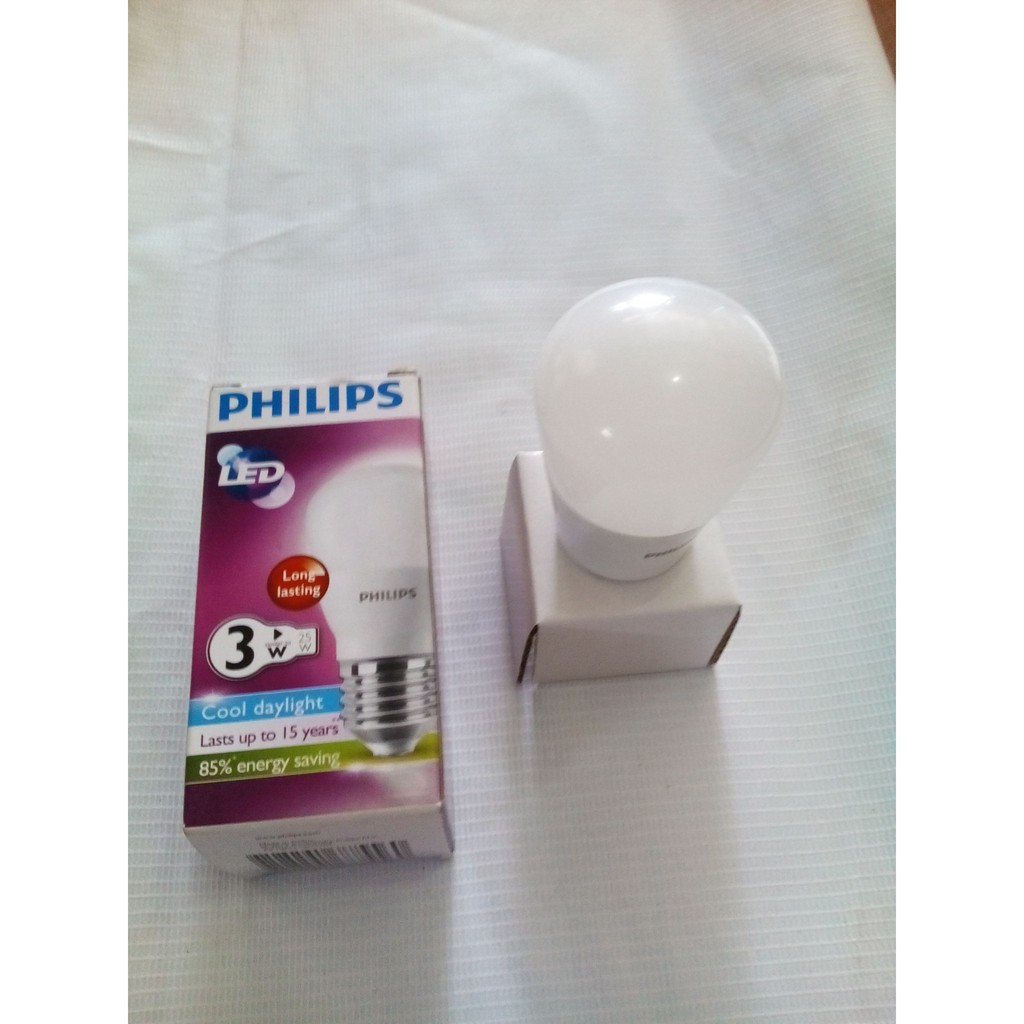 Lampu Led Philips 3 watt