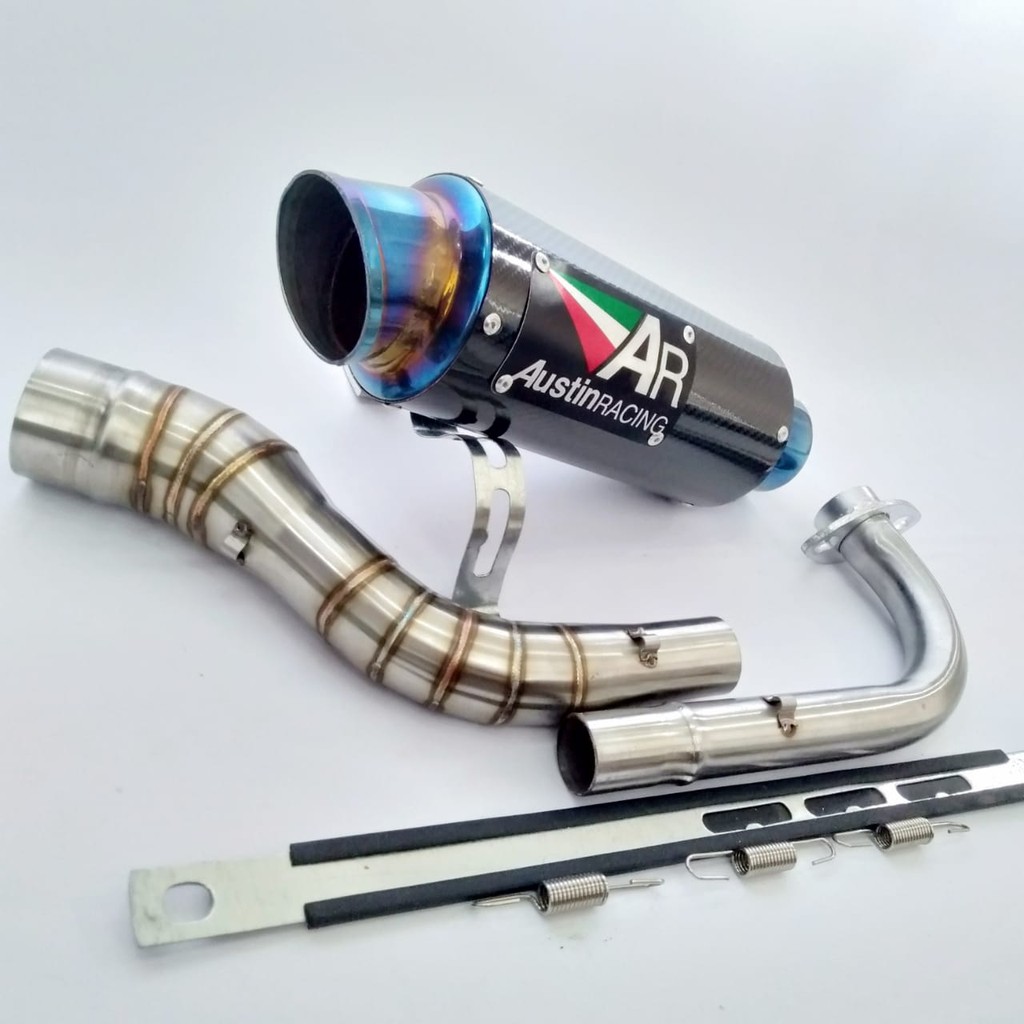 KNALPOT RACING AR ELBOW