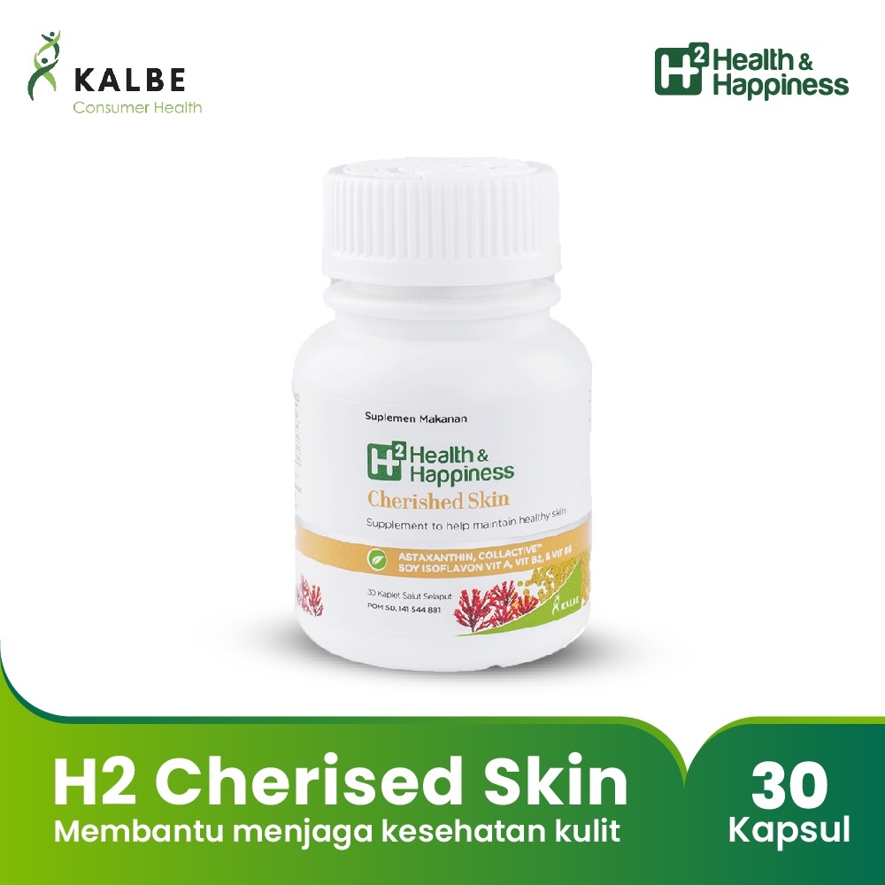 H2 Cherished Skin - Suplemen Kecantikan Kulit