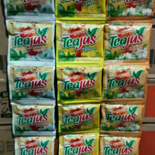 

Teajus renceng isi 10 sachet