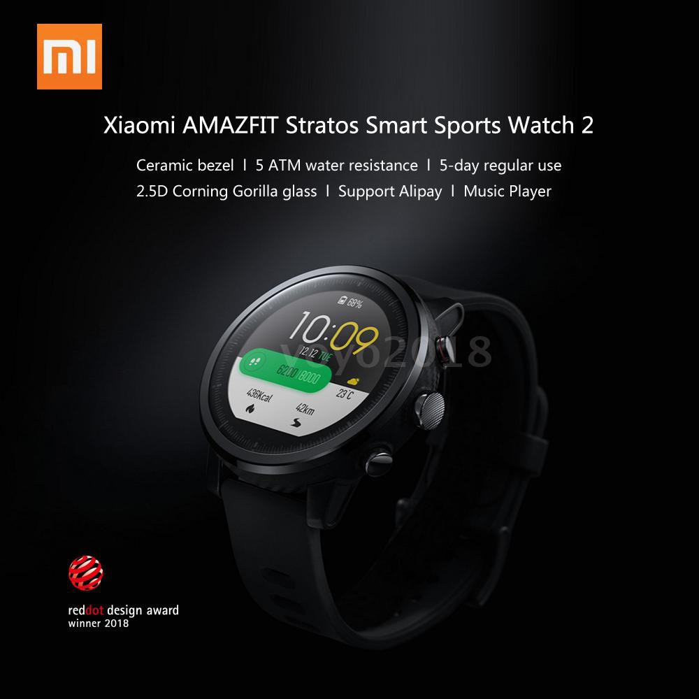 xiaomi amazfit 2018