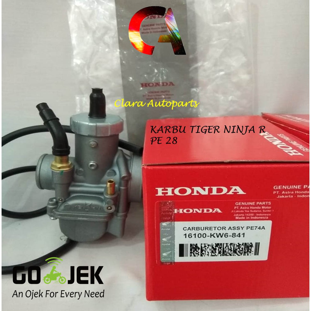 KARBURATOR PE28 RACING NINJA R TIGER MEGAPRO KLX CARBURATOR PE 28 PE 7