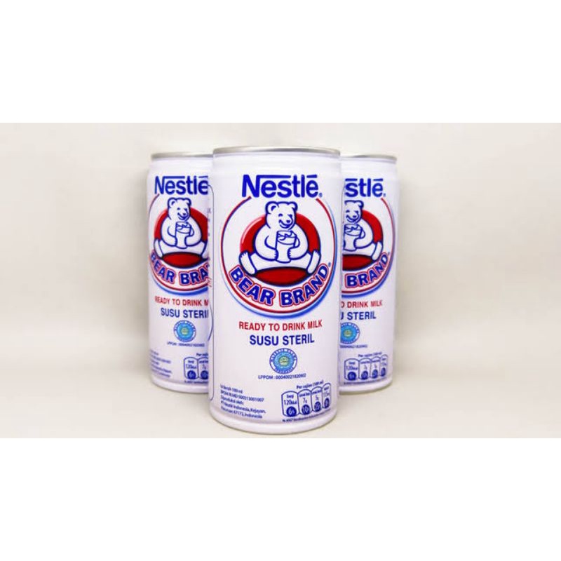 

Susu Bear Brand / Susu Steril