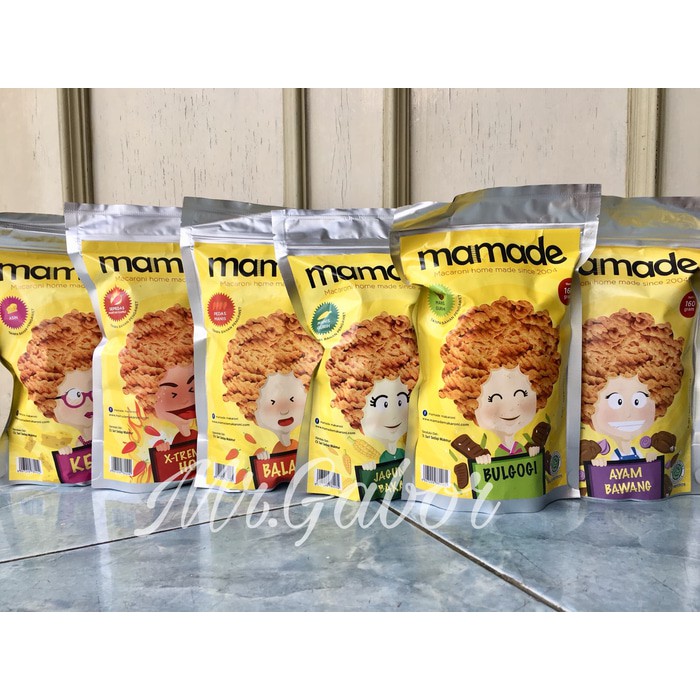 

MAMADE MAKARONI PROMO. 160gr ~ kp1062