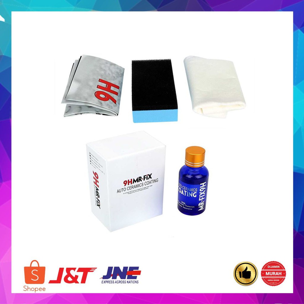 Murah MR FIX Poles Mobil Auto Ceramics Coating Liquid Mobil Anti S