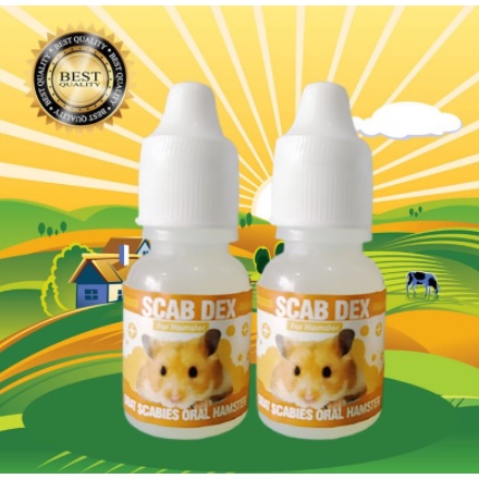 Obat Jamur Gudik Demodex Scabies Hamster