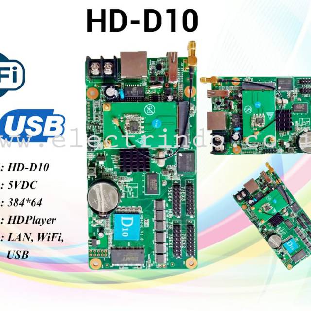 Controller Videotron mini HD-D10