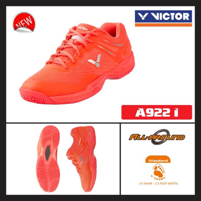 Sepatu Badminton victor A922 i Sepatu Badminton Victor A 922