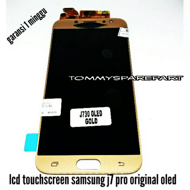 Lcd Touchscreen Samsung J7Pro -J730 Ori Oled