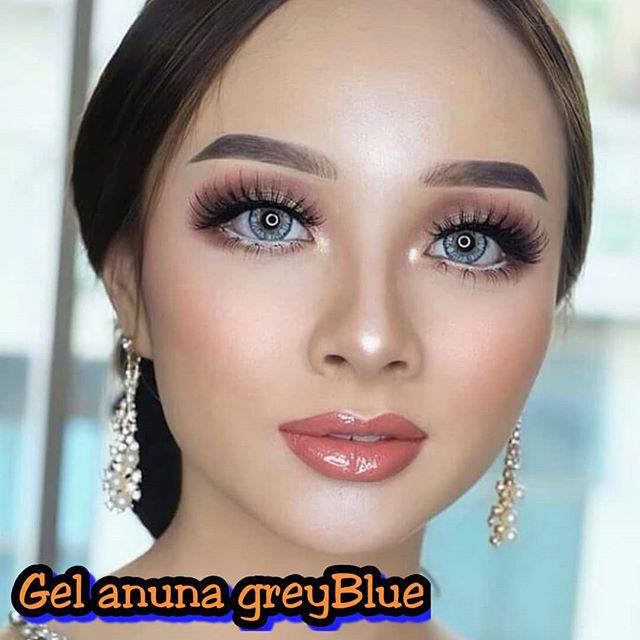 

SoftlensGel Anuna Color : Grey Blue Diameter : 14.5mm Idr : 45.000