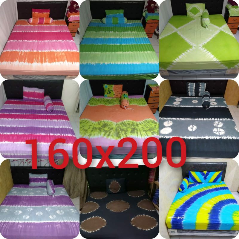sprei khas Bali 160x200