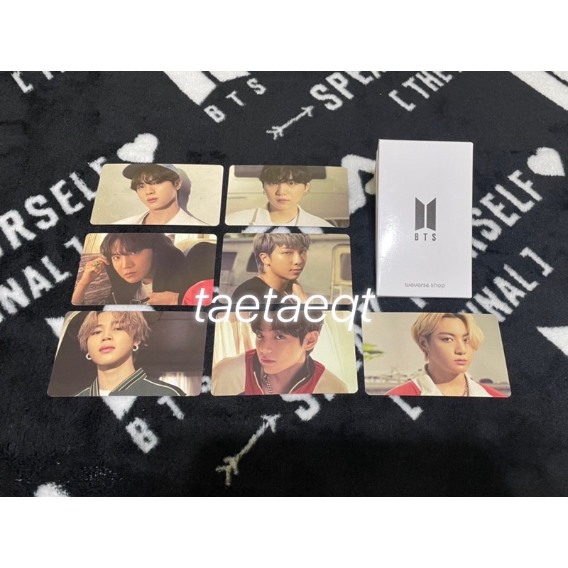 BTS THE BEST Japan Weverse POB