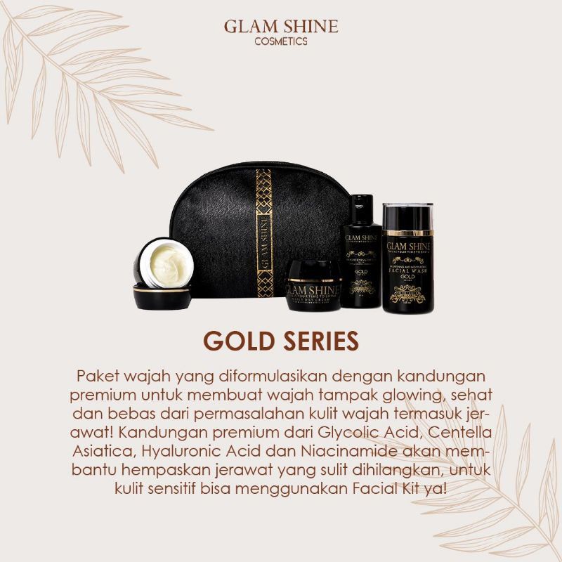 GLAM SHINE SKINCARE ORIGINAL MENGGLOWINGKAN WAJAH