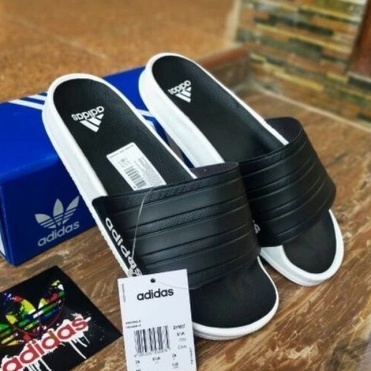 SANDAL ADIDAS GRADE ORIGINAL 100% PREMIUM SANDAL PRIA BEST SELLER BISA COD