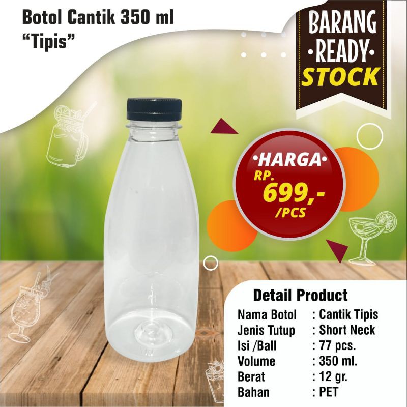 

Botol cantik 350ml (ekonomis ) termurah!!