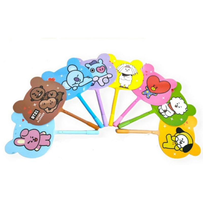 

PULPEN KIPAS BTS GEL PENA KIPAS BTS BT21