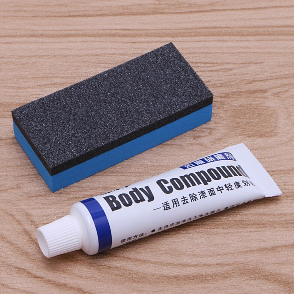 Kompon poles tangki motor body mobil