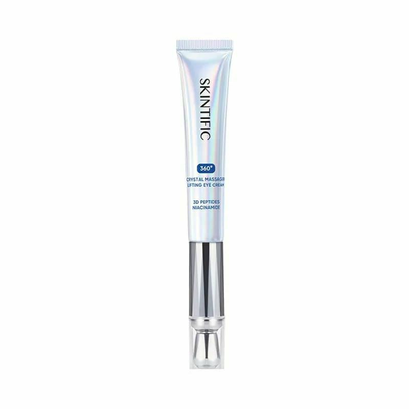 SKINTIFIC Crystal Massager Lifting Eye Cream 20g