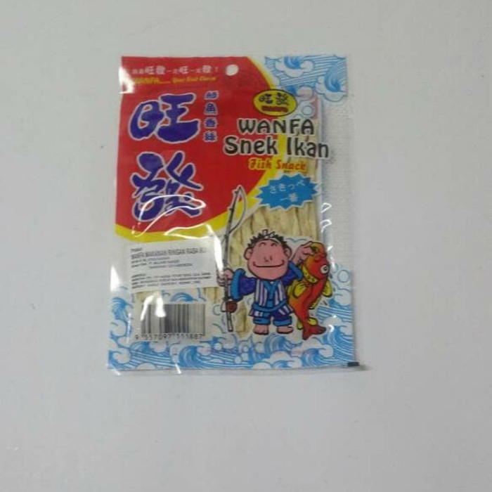 

Wanfa Snack ikan 12gr