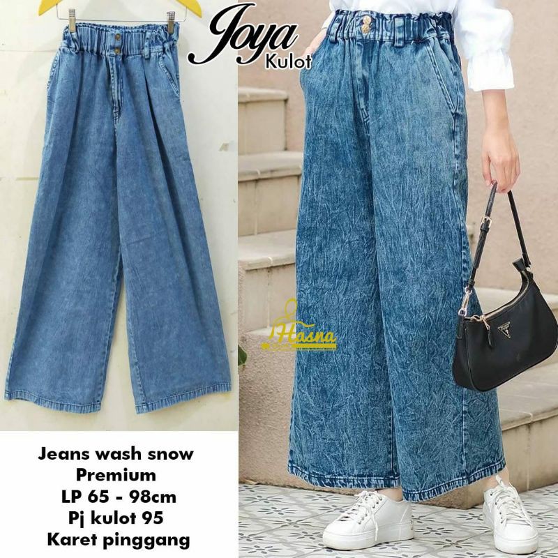 JOYA KULOT JEANS BY HASNA