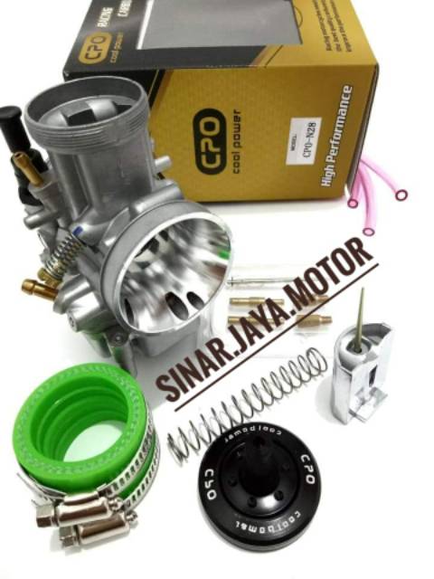 Karburator pwk 26 cpo racing plus pj mj jarum karet  original new