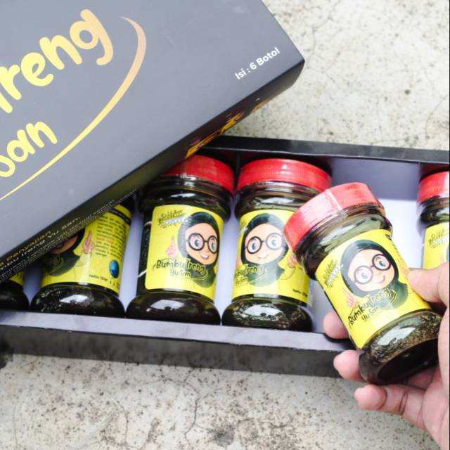 

Bumbu Ireng Yu San Original
