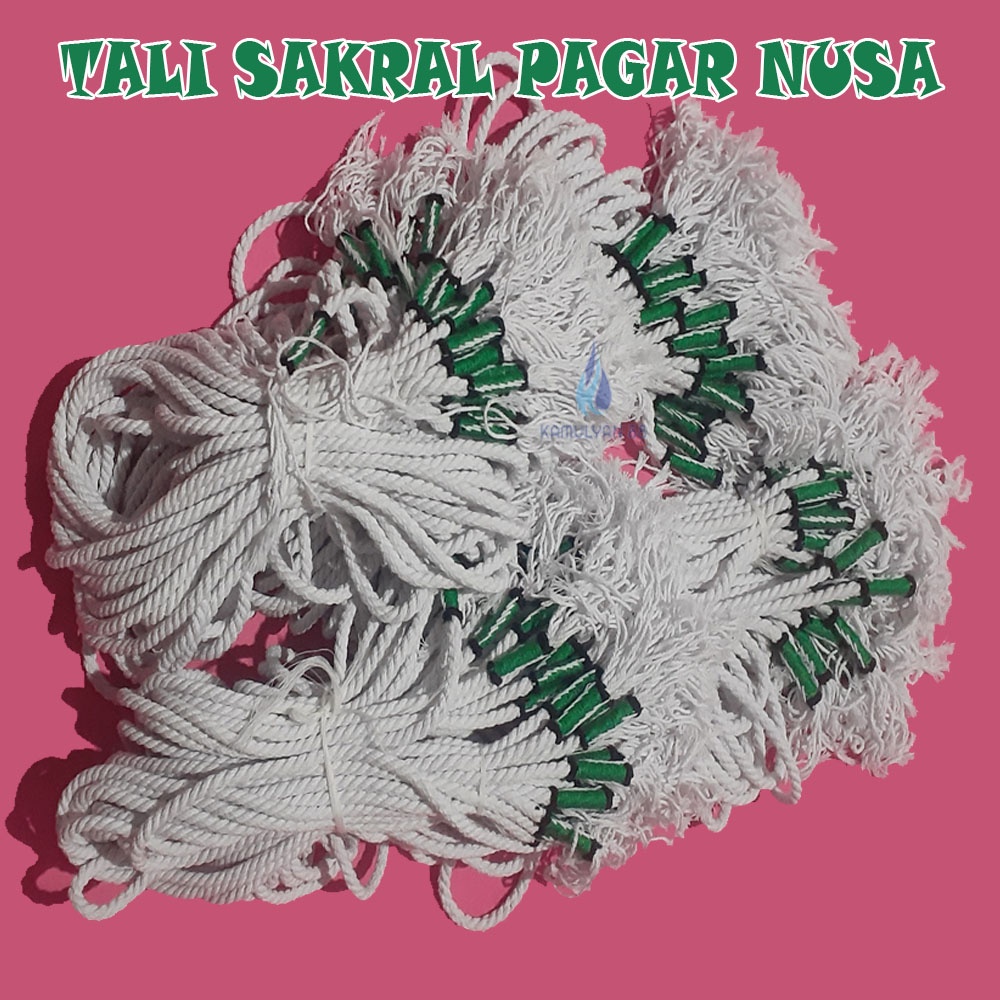Tali Sakral Pagar Nusa, Tali Warok, Tali Celana Pencak Silat, Tali Sakral handmade