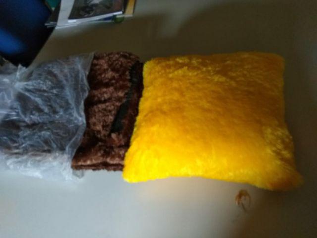 Bantal Kotak Rasfur / Bantal Kursi