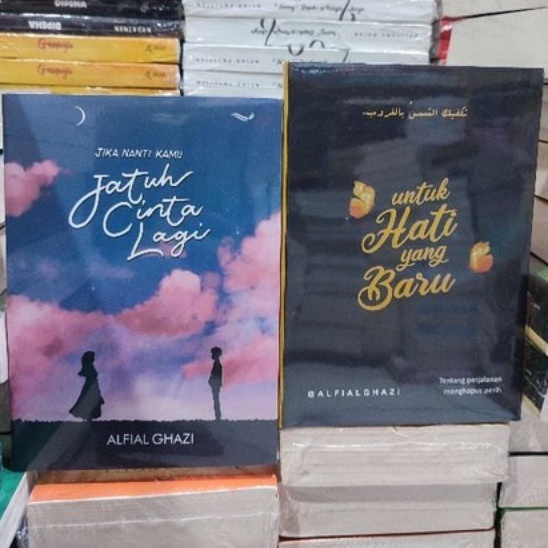 1 PAKET 2 NOVEL BEST SELLER KERTAS BOOKPAPER