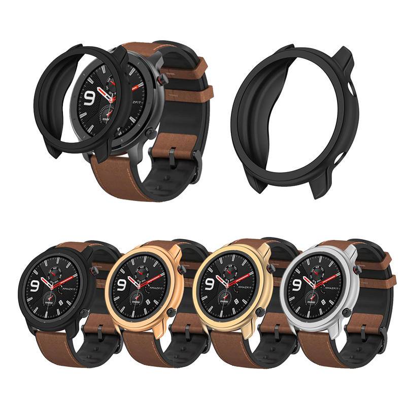 Case Pelindung Bahan Tpu Untuk Xiaomi Huami Amazfit Gtr 2 2e 3 Pro Amazfit Gtr2 Gtr2E Gtr3 Pro