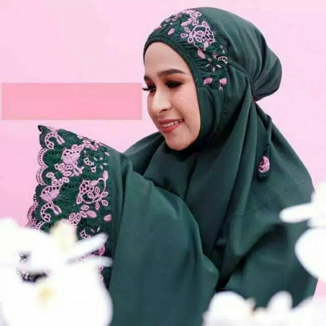 Mukena khadijah syahbani
